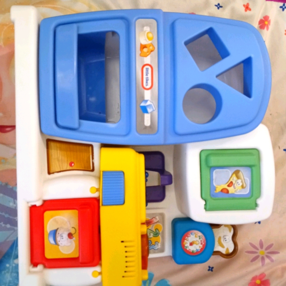 Little Tikes kitchen with sounds and lights.